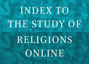 Cover Index to the Study of Religions Online