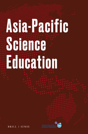 Cover Asia-Pacific Science Education