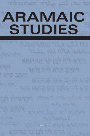 Cover Aramaic Studies
