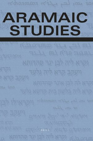 Cover Aramaic Studies