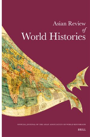 Cover Asian Review of World Histories
