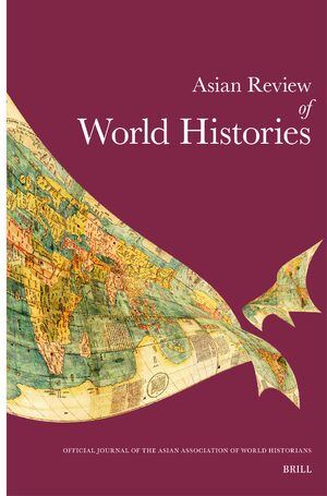 Cover Asian Review of World Histories