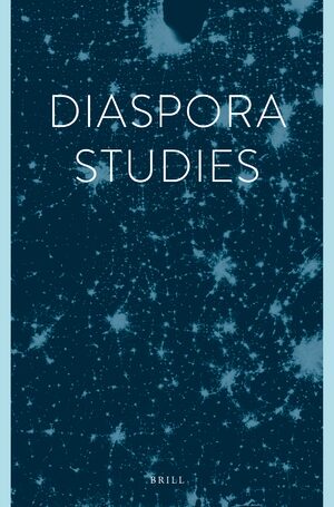 Cover Diaspora Studies