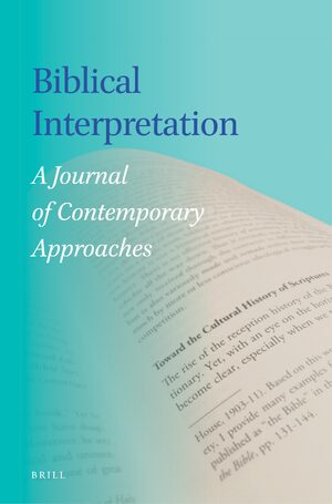 Cover Biblical Interpretation