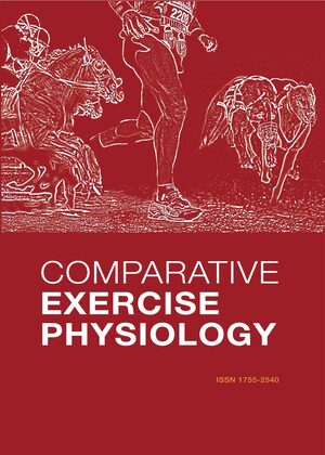 Cover Comparative Exercise Physiology