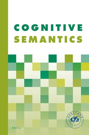Cover Cognitive Semantics