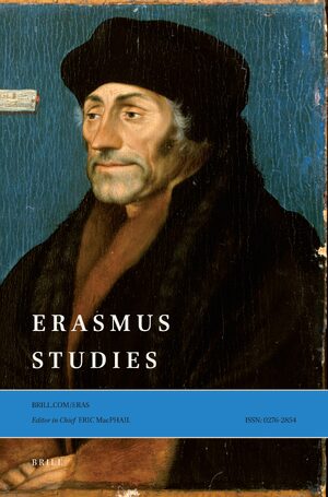 Cover Erasmus Studies