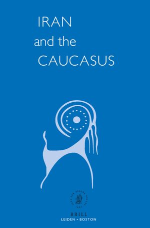 Cover Iran and the Caucasus