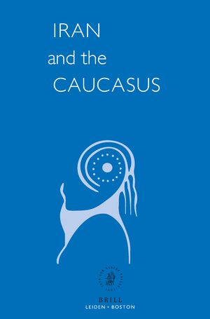 Cover Iran and the Caucasus