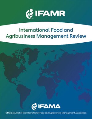 Cover International Food and Agribusiness Management Review