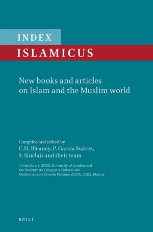 Cover Index Islamicus