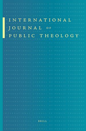Cover International Journal of Public Theology