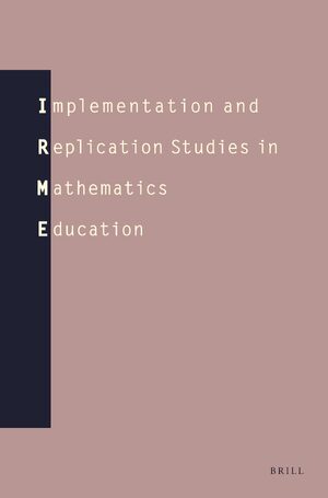 Cover Implementation and Replication Studies in Mathematics Education