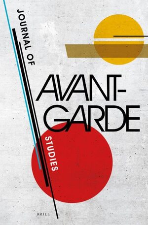 Cover Journal of Avant-Garde Studies