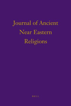 Cover Journal of Ancient Near Eastern Religions