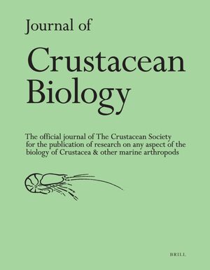 Cover Journal of Crustacean Biology