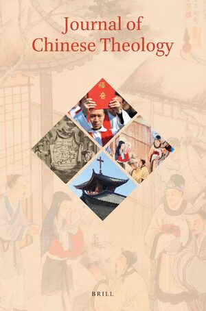 Cover Journal of Chinese Theology