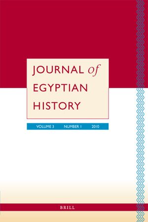 Cover Journal of Egyptian History