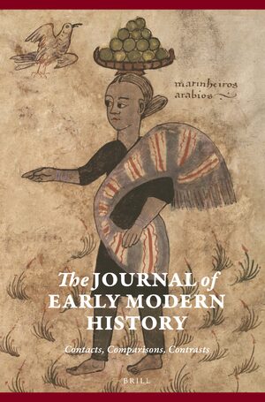 Cover Journal of Early Modern History