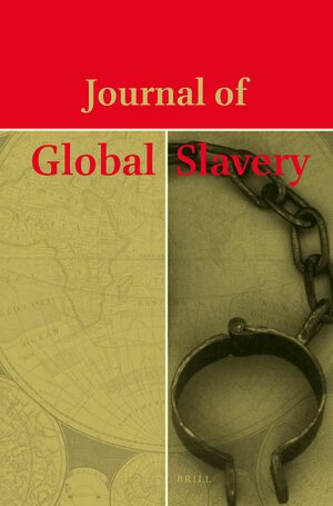 Cover Journal of Global Slavery