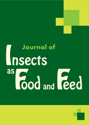 Cover Journal of Insects as Food and Feed