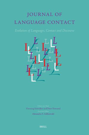 Cover Journal of Language Contact