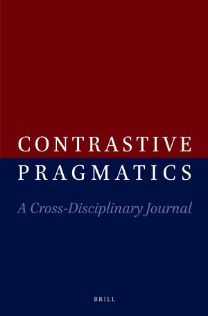 Cover Contrastive Pragmatics