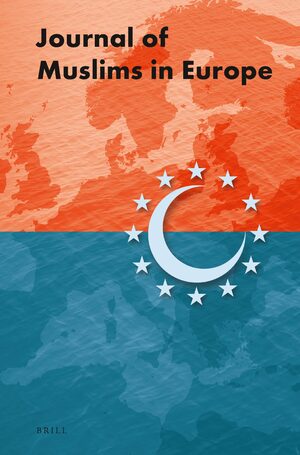 Cover Journal of Muslims in Europe