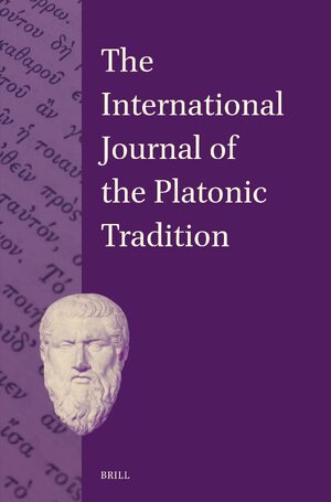 Cover The International Journal of the Platonic Tradition