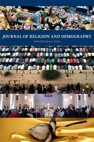 Cover Journal of Religion and Demography