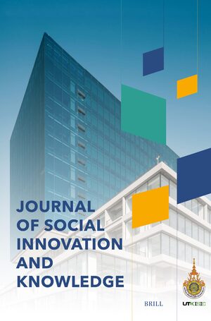 Cover Journal of Social Innovation and Knowledge