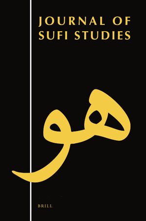 Cover Journal of Sufi Studies