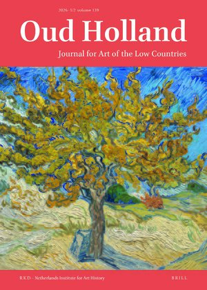 Cover Oud Holland â Journal for Art of the Low Countries