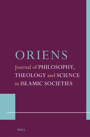 Cover Oriens