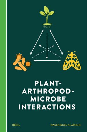 Cover Journal of Plant-Arthropod-Microbe Interactions