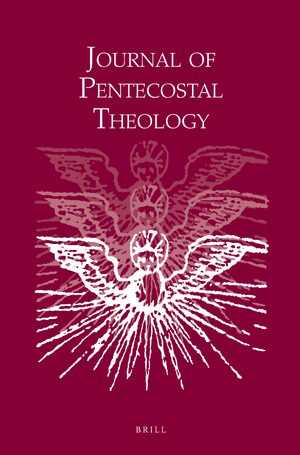 Cover Journal of Pentecostal Theology