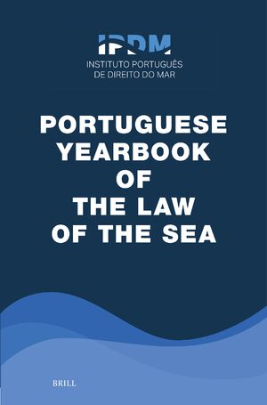Cover Portuguese Yearbook of the Law of the Sea