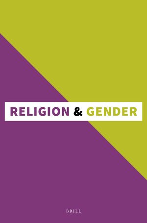 Cover Religion and Gender