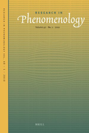 Cover Research in Phenomenology