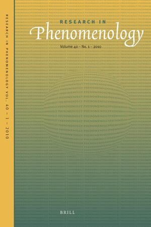 Cover Research in Phenomenology