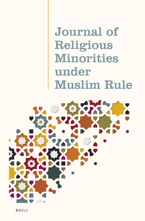 Cover Journal of Religious Minorities under Muslim Rule