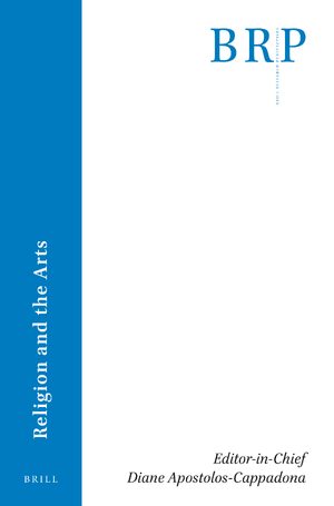 Cover Brill Research Perspectives in Religion and the Arts