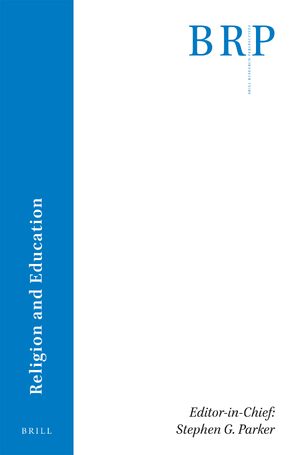 Cover Brill Research Perspectives in Religion and Education