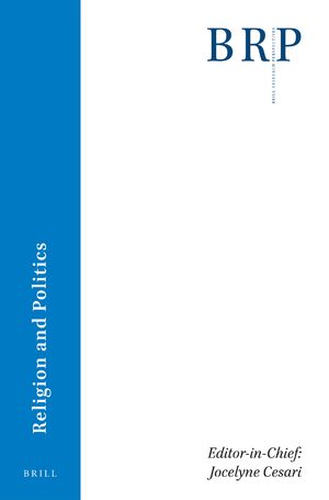 Cover Brill Research Perspectives in Religion and Politics