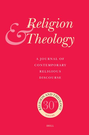 Cover Religion and Theology