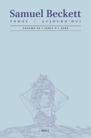 Cover Samuel Beckett Today / Aujourd'hui