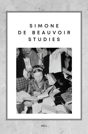 Cover Simone de Beauvoir Studies