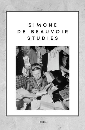 Cover Simone de Beauvoir Studies