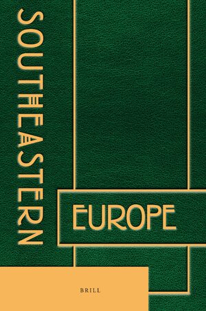 Cover Southeastern Europe