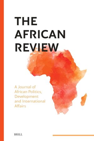 Cover The African Review